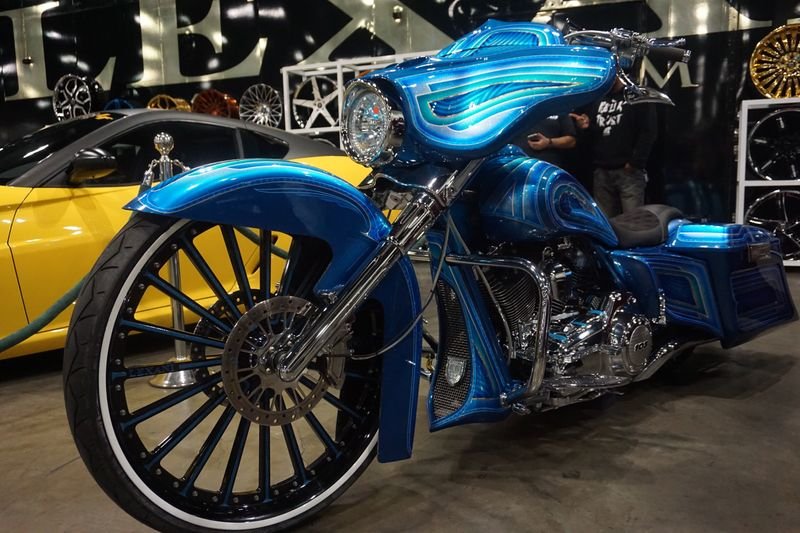 ABD’de modifiye araç fuarı