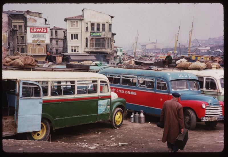 1965 'in İstanbul'undan fotoğraflar yayınlandı