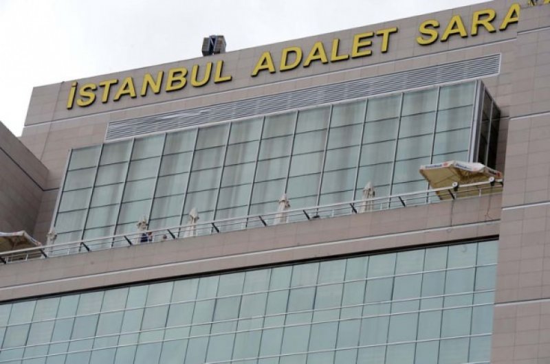 Özel Harekat Çağlayan Adliyesi'nde