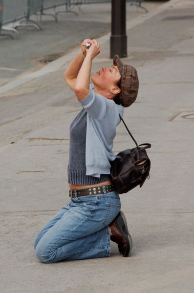 Fotoğrafçıların ilginç halleri