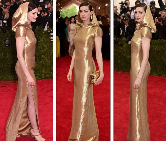 Met Gala'da şıklık yarışı