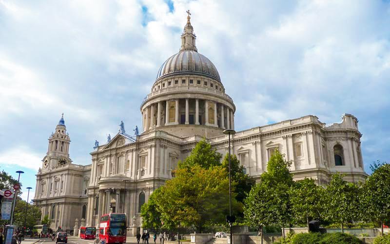 London собор Святого Павла