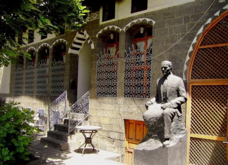 Diyarbakır evlerinin en güzel örneği: Cahit Sıtkı Tarancı Müzesi
