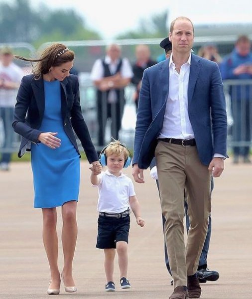 Prenses Kate Middleton’ın sanat şıklığı