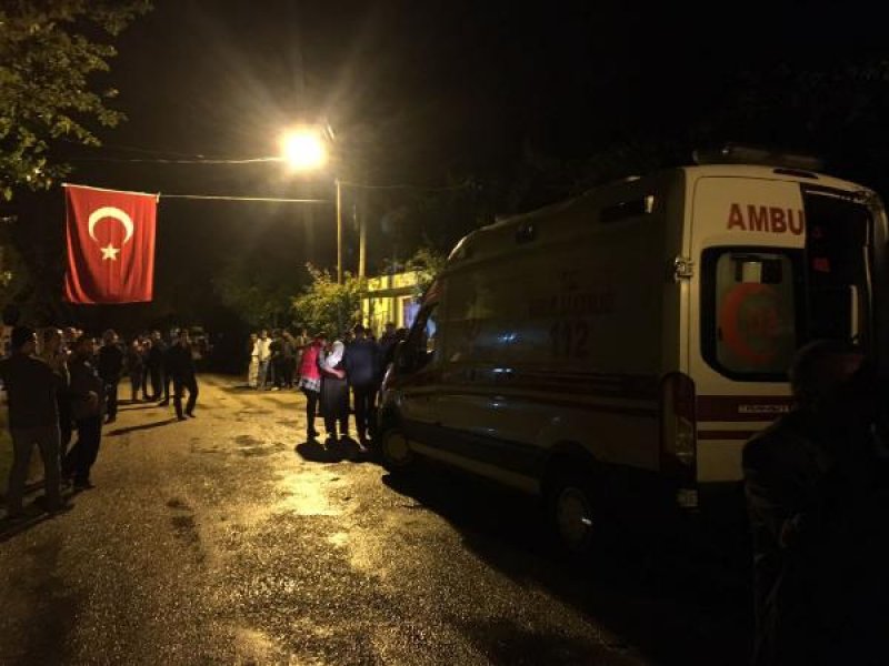 Şırnak Şehitleri için askeri tören