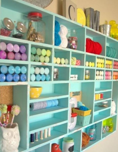 Birbirinden renkli hobi odası tasarımları 