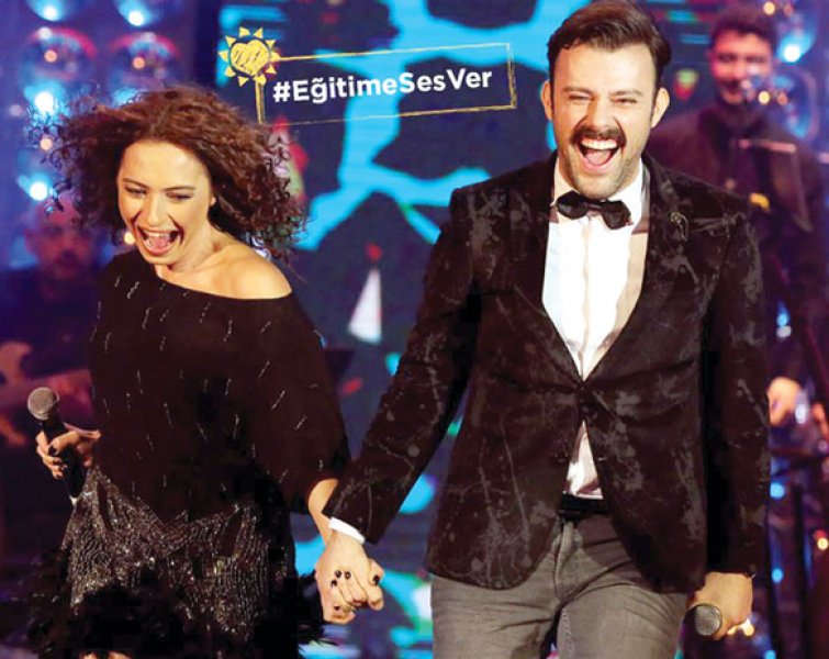 Ünlü sanatçılardan TEGV'e büyük destek 