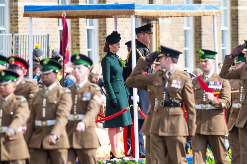 Kate Middleton ve Prens William bir etkinlikte boy gösterdi 