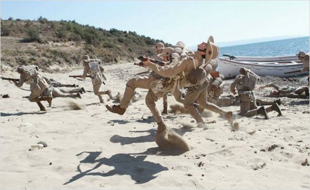 Çanakkale Yolun Sonu başrolde pala Memati