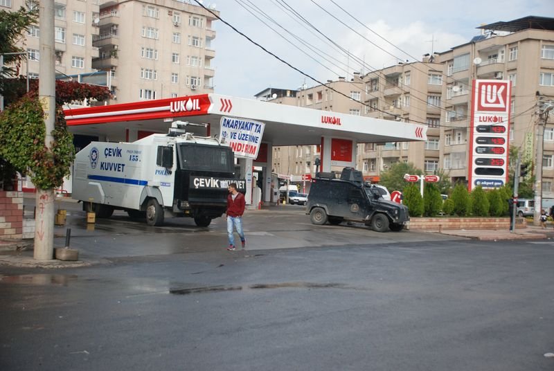 HDP'nin çağrısıyla Kobani'ye destek için toplandılar