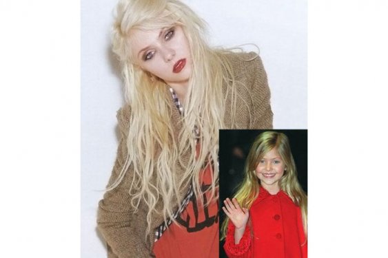 Ünlülerin küçüklükleri