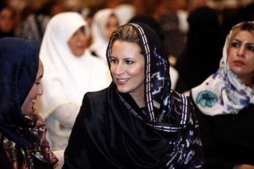 Kaddafi ve ailesinin çok özel fotoğrafları