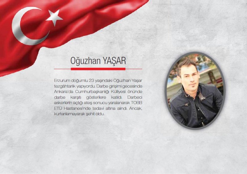 15 Temmuz şehitleri ve hikayeleri 