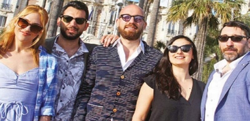 Meryem ile Murat'ın Cannes buluşması