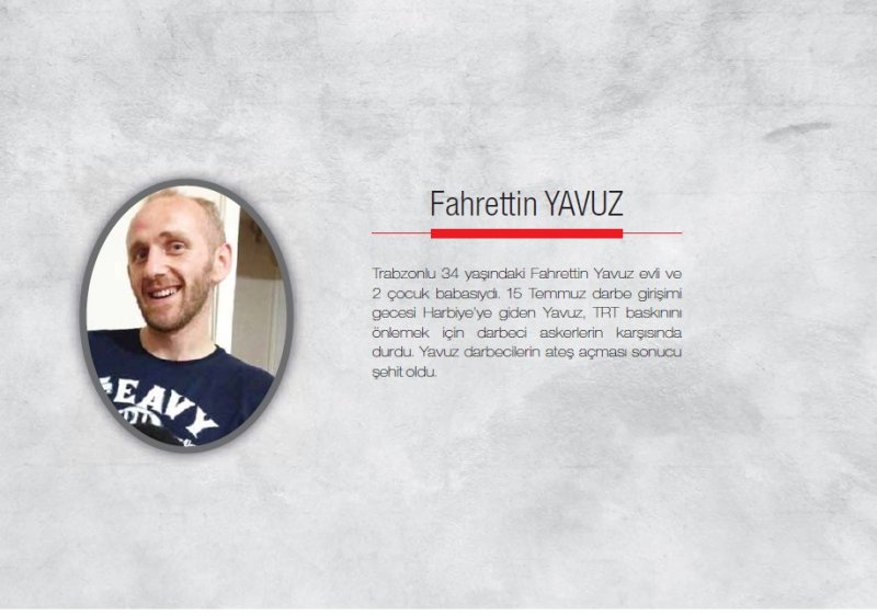 15 Temmuz şehitleri ve hikayeleri 