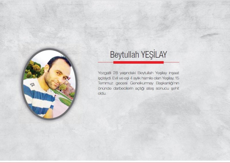 15 Temmuz şehitleri ve hikayeleri 