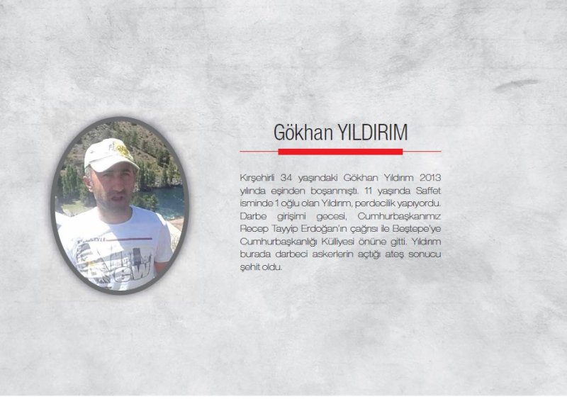 15 Temmuz şehitleri ve hikayeleri 