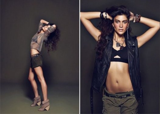 Berrak Tüzünataç ve Kenan İmirzalıoğlu Marmaris'te tatilde