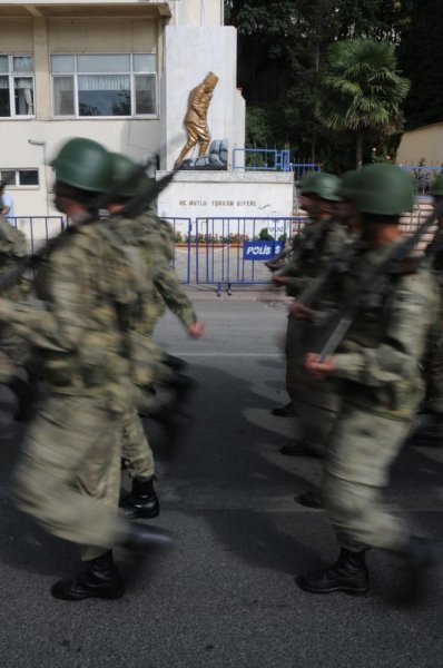 Yurt geneli'nden Zafer Bayramı kutlamaları