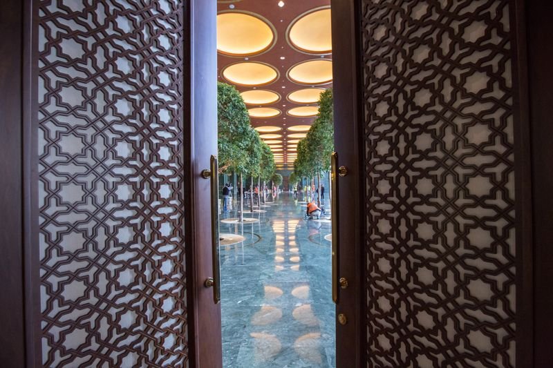 Yeni Cumhurbaşkanlığı binası 