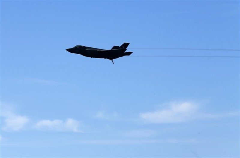 F35’in test görüntüleri yayınlandı