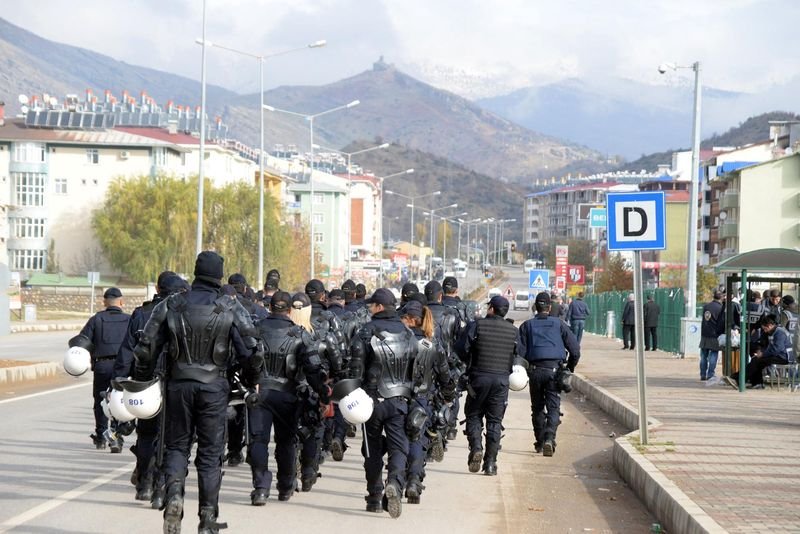 Devlet Bahçeli Tunceli'de