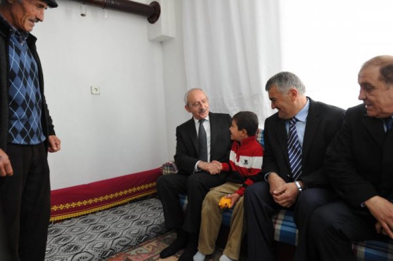 Kılıçdaroğlu 38 gün sonra Ermenek'e gitti