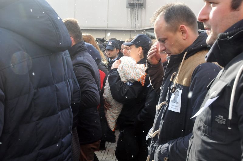Şehit polis Kenan Kumaş için tören düzenlendi