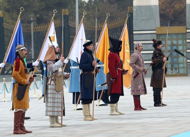 Cumhurbaşkanı Erdoğan Aliyev'i ağırladı