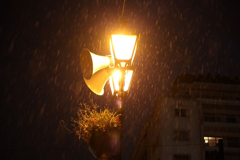 Yunanistan'da Çipras protestosu