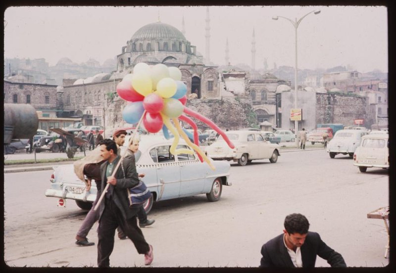 1965 'in İstanbul'undan fotoğraflar yayınlandı
