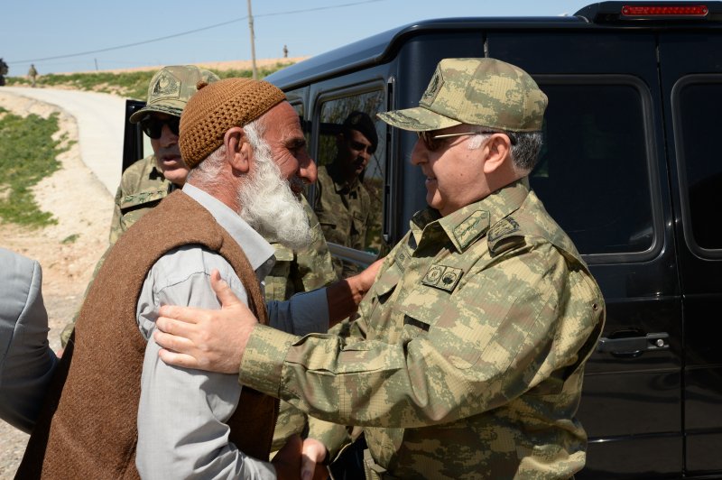 Necdet Özel'den Süleyman Şah ziyareti