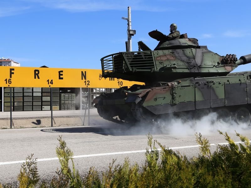 TSK'nın engel tanımayan tankları