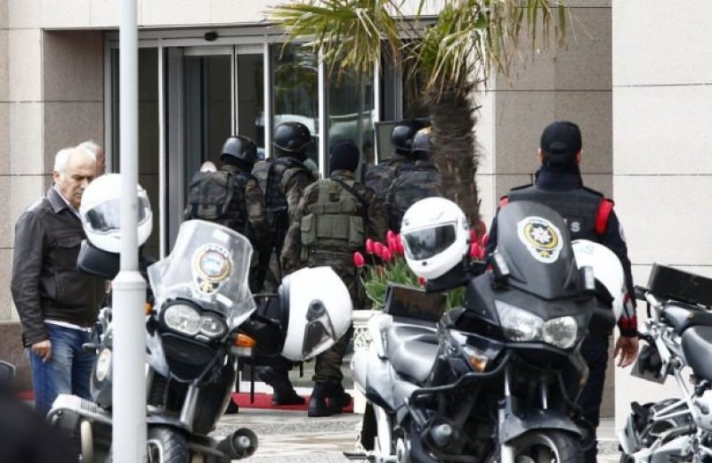 Özel Harekat Çağlayan Adliyesi'nde