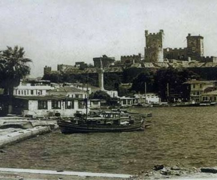 150 yıl önce Bodrum