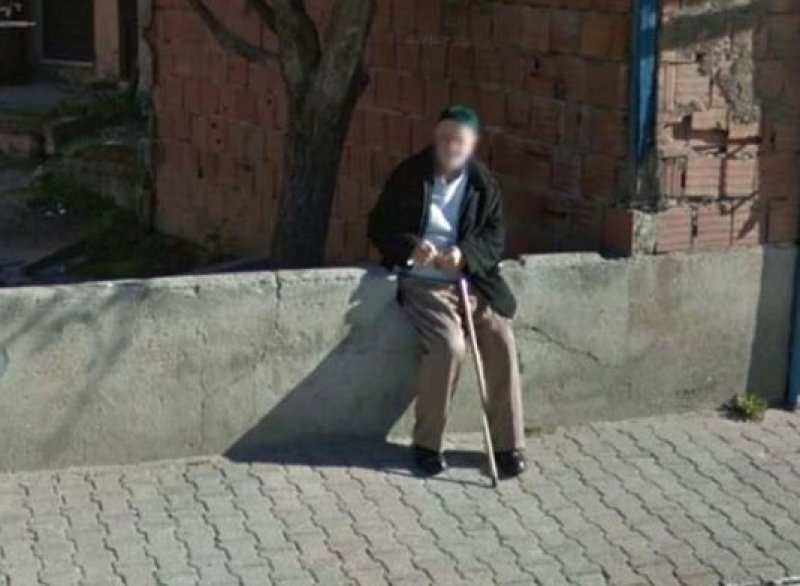 Google'ın kamerasına yakalanan Türkler 