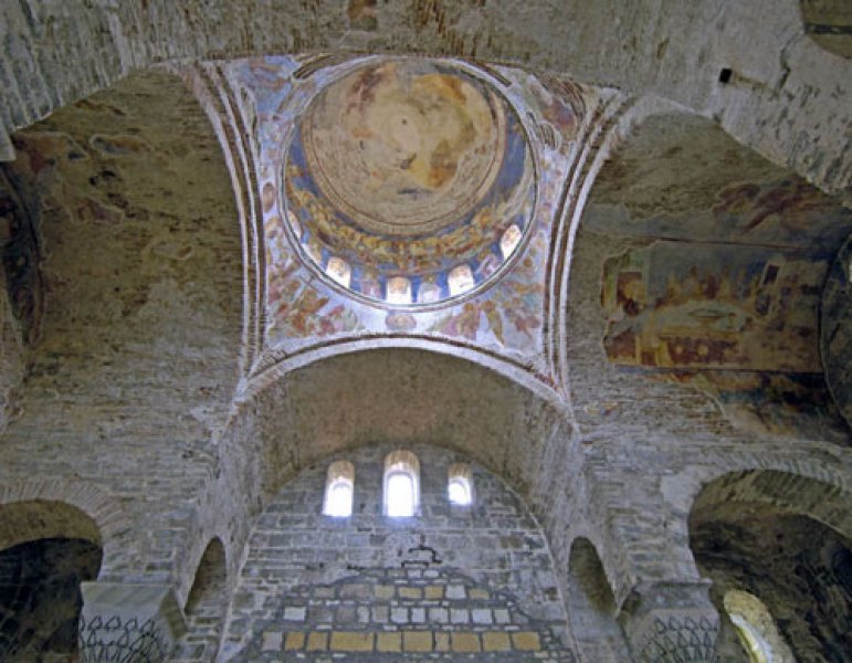 Muhteşem mimarisiyle Ayasofya