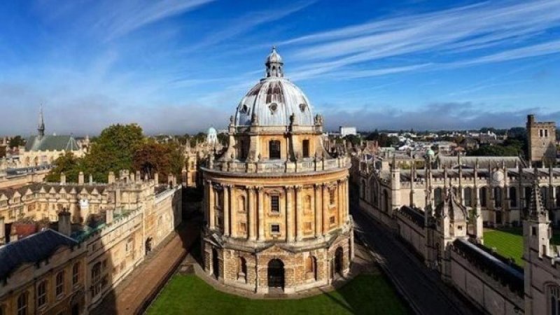 Oxford dünyanın en eski ikinci üniversitesi 