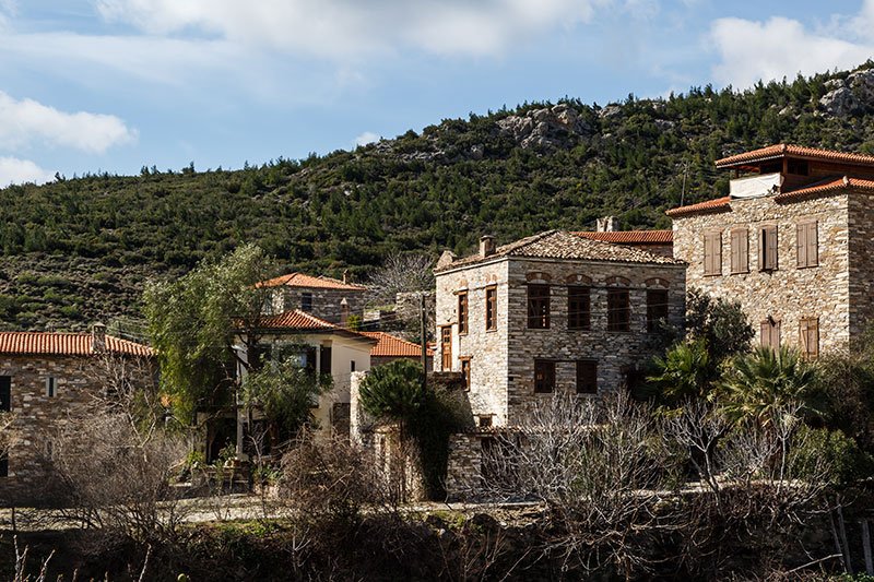 Ege’nin en güzel 7 köyü 