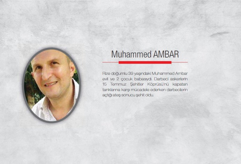 15 Temmuz şehitleri ve hikayeleri 