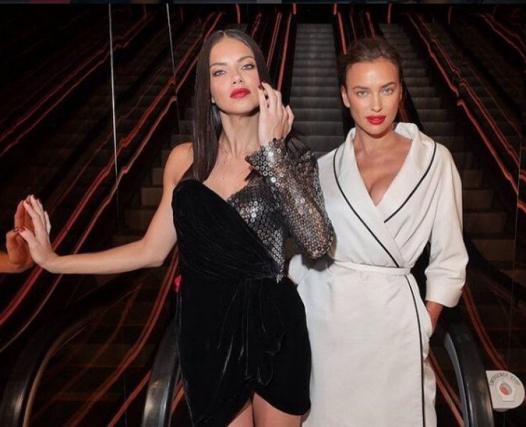 MET Gala'nın yıldızı İrina Shayk oldu 