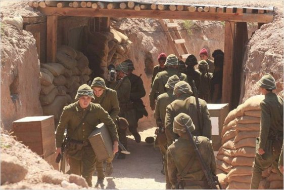 Çanakkale Yolun Sonu başrolde pala Memati