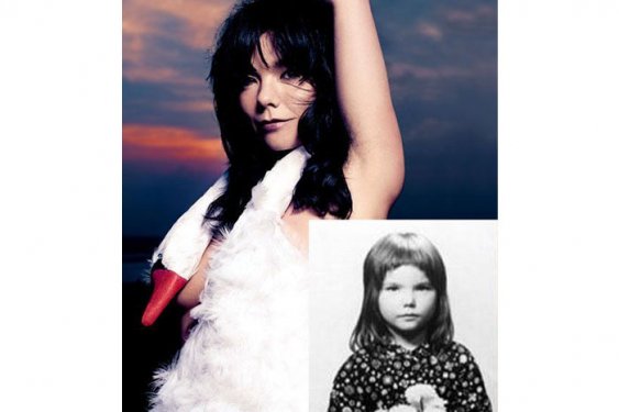 Ünlülerin küçüklükleri