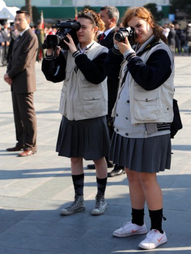 23 Nisan Coşkuyla Kutlanıyor