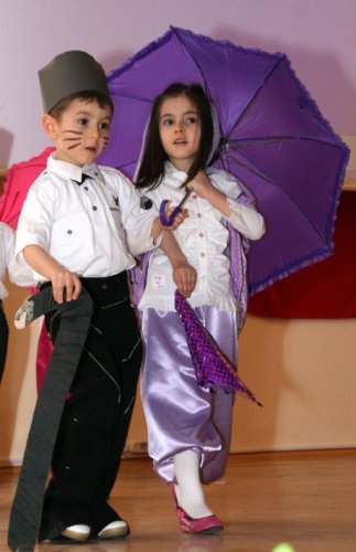 23 Nisan Coşkuyla Kutlanıyor