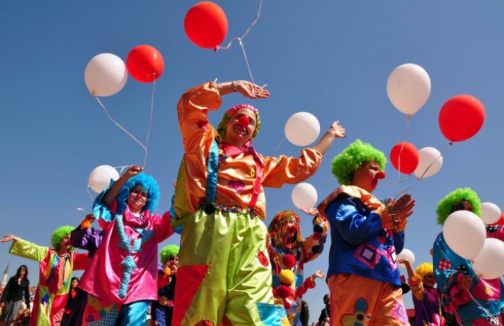 23 Nisan Coşkuyla Kutlanıyor