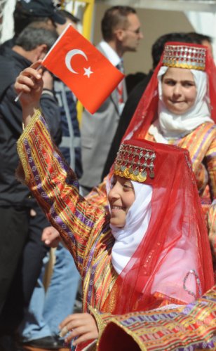 23 Nisan Coşkuyla Kutlanıyor