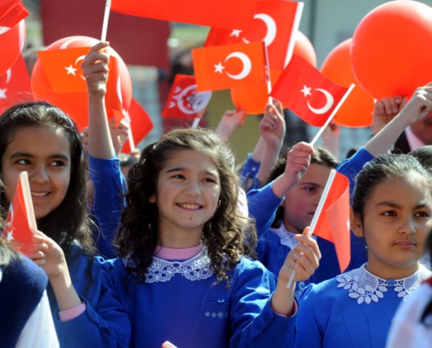 23 Nisan Coşkuyla Kutlanıyor