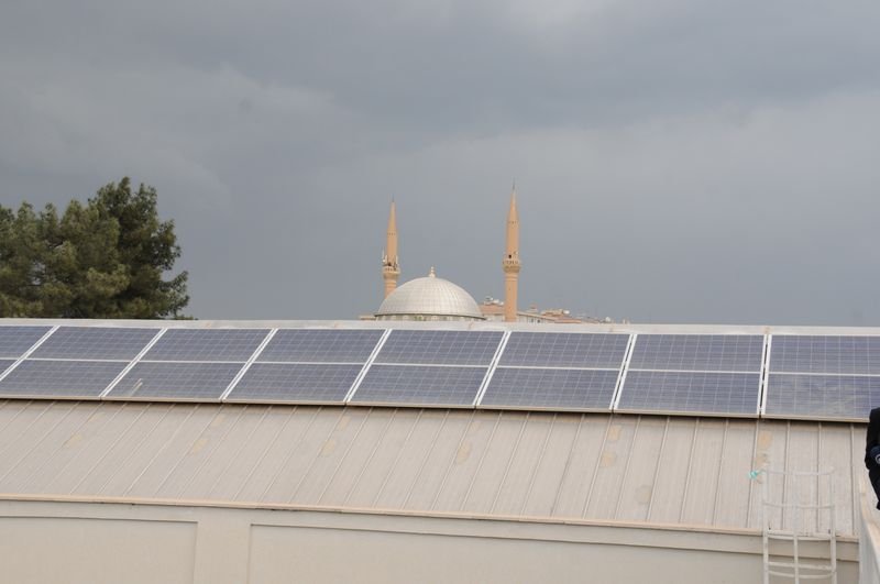 Diyarbakır Belediyesi güneş enerjisiyle elektrik üretecek