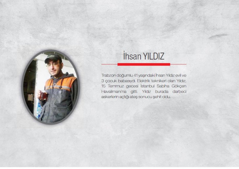 15 Temmuz şehitleri ve hikayeleri 